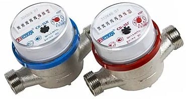 Тахометричские счетчики воды